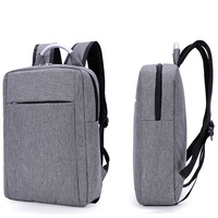 Sac à dos pour ordinateur portable QXMOVING, design simple et élégant, fermeture éclair, pour le travail, l'école, les loisirs, les voyages en plein air, pour hommes et femmes