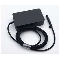 HK-HHT pengisi daya adaptor laptop Microsoft Surface, pengisi daya 102W 65W 44W 36W 15V untuk Microsoft Surface 1798 1769 1796 1706 PRO 7 3 4 5 6