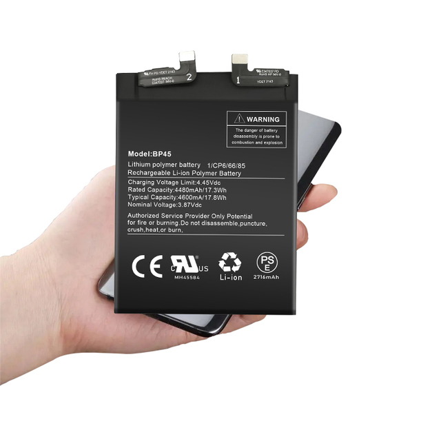 Original BP45 Battery for Xiaomi Mi 12 Pro 3.87V 4600mAh Lithium Ion Phone Battery