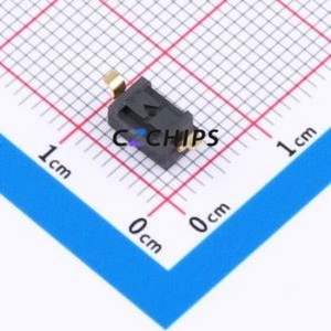 CFS-0101TB DIP Switch Switch Flat Toggle, Groove Type Single Pole Single Throw 1 Gull Wing Type - Product Image 2