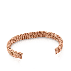 Pulsera de Malla con Cuentas Redondas de Acero Inoxidable para Mujer, Diseño de Oso, Lista para Enviar, Catálogo de Osos, Joyería de Moda, Regalo - Product Image 3