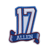 Écussons brodés écologiques pour les équipes de baseball de la MLB États-Unis Conçus exclusivement pour les maillots de basket-ball en tissu de toile Chapeaux