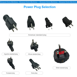 เครื่องเชื่อม SHENYUAN MIG/MMA-350F แบบพกพา กระแสสูง พร้อมระบบ IGBT 220V สภาพใหม่ - Product Image 2