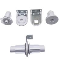 Composant B;inds pour Stores Enrouleurs 38mm : Embout de Réglage du Cordon en Fer, Matériau POM ABS, Accessoires Robustes pour Stores Enrouleurs
