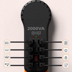 220V <span class=keywords><strong>AC</strong></span> chúng tôi điện dải tự động điện áp ổn định 2000VA/1200W thiết bị nhà điều chỉnh kỹ thuật số - Product Image 3