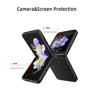 Funda Protectora Antigolpes con Revestimiento de PC para <span class=keywords><strong>Samsung</strong></span> <span class=keywords><strong>Z</strong></span> <span class=keywords><strong>Flip</strong></span> 6, Nueva Llegada, Carcasa Trasera Moderna para <span class=keywords><strong>Samsung</strong></span> <span class=keywords><strong>Galaxy</strong></span> <span class=keywords><strong>Z</strong></span> <span class=keywords><strong>Flip</strong></span> 4 <span class=keywords><strong>5</strong></span> - Product Image 3