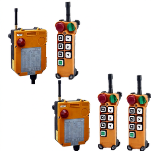 Control Remoto Inalámbrico Industrial F21-4S para Grúas EOT, Alcance de 100m, IP65, 440V AC, 85C, Proveedor OEM de Grúas, Polipastos y Carros - Product Image 1