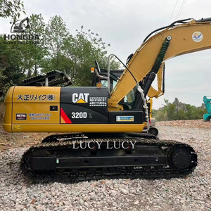 Caterpillar usado japonés para excavadora CAT 320D en buenas condiciones, motor de núcleo de excavadora sobre orugas de segunda mano de 20 toneladas CAT320DL - Product Image 2