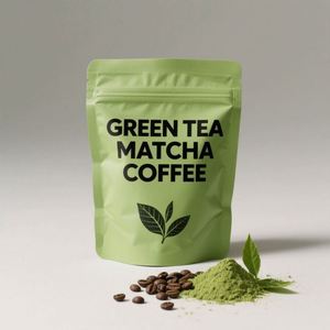 Bolsa Personalizada de Fondo Cuadrado con Sellado de 8 Lados, con Cierre y Válvula para Café, Capacidad de 1 kg, Grado Alimenticio, Resistente a la Humedad, Color Blanco - Product Image 5