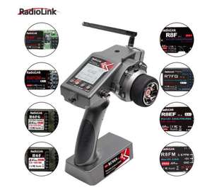 NOUVEAU Radiolink RC6GS V3 2.4G 7 canaux émetteur radio RC et récepteur gyroscopique R7FG Nouvelle mise à niveau de la télécommande pour voiture RC bateau - Product Image 4