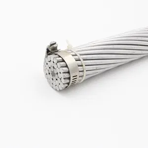 High quality aluminum conductor steel core power cables ACSR cable exported to North America