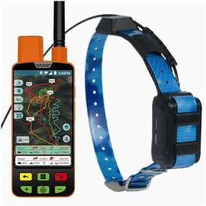 Collier de suivi GPS pour chien eSEEK VHF 4G, étanche, pour la chasse en extérieur, avec PDA et suivi en temps réel - Product Image 4