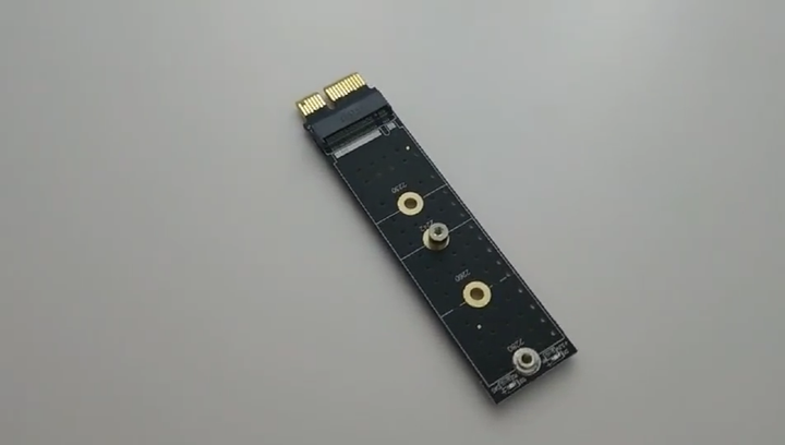 Carte Adaptateur SSD Vers PCIE, 4 Ports M.2 NVMe SSD Vers PCIE X16 M Key D'extension De Lecteur De Convertisseur De Disque Dur Avec 4 Adaptateurs SATA (ph44