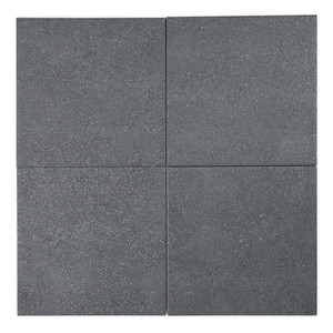 Piastrella in Terrazzo Antracite 20x20 Cm 8 Mm Finitura Opaca Bordi Irregolari - Product Image 2