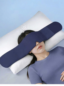 Masque oculaire à micro-pression double face pour massage oculaire et sommeil profond, technologie 2026 - Product Image 2