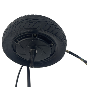 8 Inch <strong>Electric</strong> Bicycle Scooter Wheel Fat Tire 200*90 8''wheel Brushless Toothless <strong>Hub</strong> E Bike Front Wheel - Product Image 6