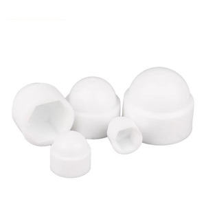 Vente en gros de capuchons de protection hexagonaux antirouille M6 en plastique pour écrous - Product Image 4