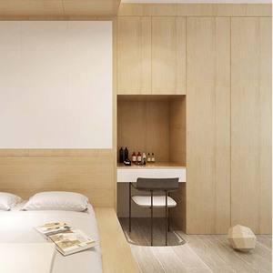 Panel Kayu Sonsill 5mm Motif Marmer Tahan Air Sambungan Rata Tanpa Celah Dekorasi Interior Latar Belakang Serat Arang Bambu Lapisan Kayu - Product Image 3