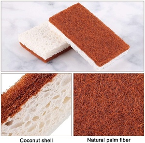 Esponja de Limpieza Ecológica y Biodegradable para Cocina, Nuevas Esponjas para Limpieza - Product Image 5