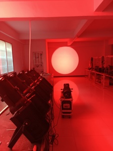 Projecteur Ellipsoidal LED Gothylight 200W 300W 400W, Spot de Scène Lekos avec Lentille 5-50 Degrés, Contrôle DMX512 RGBW, CRI 95 - Product Image 6
