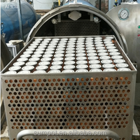 Waterstraalretortsterilisator voor babyvoeding, fruitpuree, jam en glazen potproducten