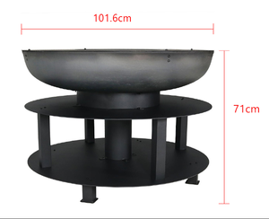 Chimenea Outdoor Fire <strong>Chimney</strong> Outside outdoor fire <strong>garden</strong> <strong>chimney</strong> fire pit place - Product Image 3