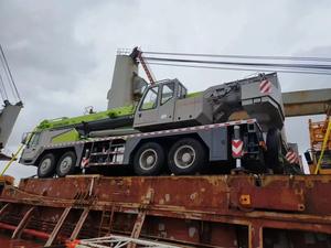 Grue sur camion Zoomlion 50 tonnes d'occasion, équipement de levage lourd à vendre - Product Image 2