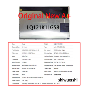 Écran LCD Original Neuf A+ 12,1 <span class=keywords><strong>pouces</strong></span> en Gros LG121S1LG55 LQ121K1LG52 LQ121K1LG11 LQ121K1LG53 LQ121K1LG58 BA121S01 200 100 - Product Image 5
