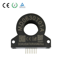 Dispositivo de Corriente Residual de 30mA CA y 6mA CC, Sensor de Transformador de Corriente para Montaje en PCB, RCM GFCI con Salida Digital UART para Cargador de Vehículos Eléctricos