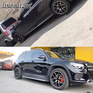 Vente en gros d'usine, jantes de voiture en alliage à cinq branches, 19 pouces, finition noire, garantie de 3 ans pour Mercedes Classe C, Classe E, Classe S, GLC, <span class=keywords><strong>GLM</strong></span> - Product Image 4