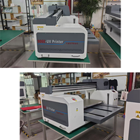 Printer Inkjet UV Otomatis DTF UV Flatbed 6090 XP600