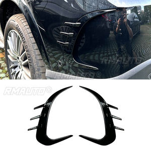 Divisor de Parachoques Trasero, Alerón Lateral, Rejilla de Ventilación, Alerón de Viento, Kits de Carrocería para Mercedes-Benz Clase GLC X254 GLC260 GLC300 AMG 2023+ - Product Image 1
