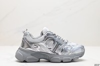 Sneakers de sport pour hommes et femmes de haute qualité, en mesh effet cuir, décontractées, pour le sport en plein air, chaussures de tennis chrono
