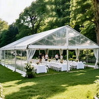 Tentes de réception robustes Foerstine 10x30 50x100 15x30m pour 300 personnes, chapiteaux de mariage 20x30 40x60 pour restaurants