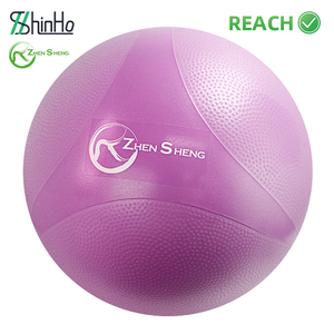Ballon de yoga et de Pilates de qualité supérieure de l'usine Zhensheng, 55 cm, 65 cm, 75 cm, 85 cm, avec logo de marque, pour la vente en gros - Product Image 2