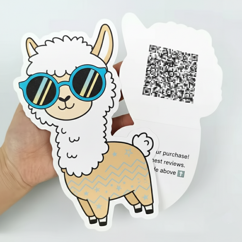 Double impression personnalisée