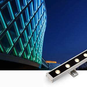 Iluminación de Fachada, Lámpara LED Lineal RGB de 9w, 12w, 18w, 24w, 220v, <span class=keywords><strong>para</strong></span> Pared - Product Image 5