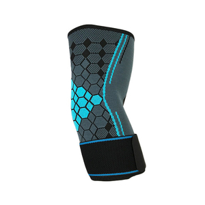 ปลอกแขนผ้าไนลอนสำหรับเล่นกีฬาสำหรับผู้หญิงป้องกันไม่ลื่นผ้าไนลอนแบบนุ่มออกแบบได้ตามต้องการ - Product Image 5