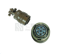 Connecteur circulaire femelle 7 broches série MIL-SPEC 26482, norme MIL-C-26482, PT06E10-7S-SR