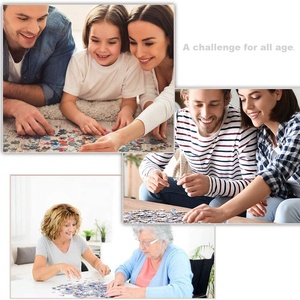 Người Lớn 1000 Miếng Trò Chơi Câu Đố Bán Buôn Chơi Ghép Hình Sinh Thái Câu Đố Ghép Hình Bất Thường Với Hộp - Product Image 5