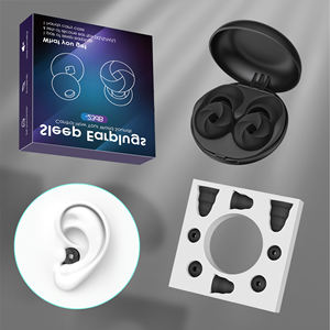 سدادات أذن سيليكون مخصصة لصناعة الضيافة والفنادق والخطوط الجوية، سدادات أذن لتقليل الضوضاء والنوم للطاقم والضيوف - Product Image 3