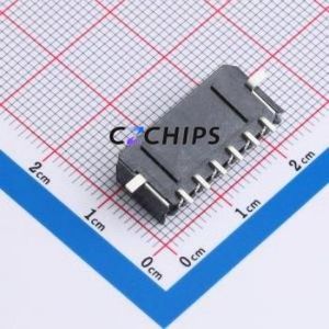 WT5557W-060R-0W Wire-to-Board Pin Header SMD,P=3mm,Horizontal Mount Connector 1x6P 3mm Horizontal Mount Micro-Fit (MX 3.0) - Product Image 2
