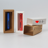 Mini flacon pulvérisateur de parfum en aluminium rechargeable de 5 ml, format voyage, mignon, vente chaude, directement de l'usine, en gros