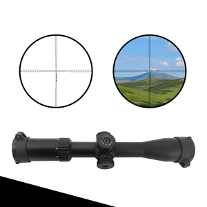 Visor NOTT 3-9X40SFP LPVO - Tubo de 30 mm con retícula de vidrio grabado, resistente al agua, a la niebla y a los golpes, visor de caza de aleación de aluminio - Product Image 6