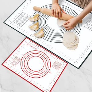 Alfombrilla de Silicona Transparente para Amasar, Tapete de Repostería con Marcas para Dar Forma Precisa a la Masa, para Hacer Pasteles en Casa y en la Cocina - Product Image 5