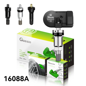 Nuovo Sistema di Monitoraggio della Pressione degli Pneumatici <span class=keywords><strong>TPMS</strong></span> Gussin Universale Programmabile 315 <span class=keywords><strong>433</strong></span> MHz MX-Sensor con Valvola in Gomma <span class=keywords><strong>TPMS</strong></span> Digitale - Product Image 1