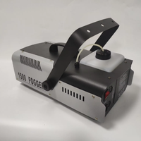 Machine à fumée télécommande sans fil 1500w LED rvb brumisateur Machine effets spéciaux pour Disco fête mariage scène de noël