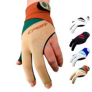 CPBA TC Series 3‑Finger Billiard Glove, Left Hand Pool Cue Glove, Durable Stitched Snooker Billiards Sport Glove - Product Image 3