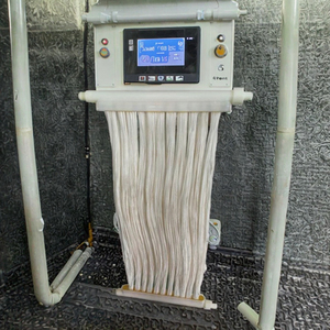 Module de réacteur biologique à membrane MBR pour le traitement des eaux usées, système de filtration à noyau en PVDF renforcé - Product Image 3