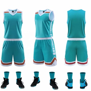 Custom Made Team Basketball Jerseys Quick Dry Men High Quality for Men Plus Size Custom logo Basket Ball Jersey - Product Image 1